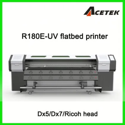 UV Flatbed Printer Ricoh GM3/4/5 UV Printer