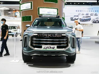 Saic MAXUS T90 Electric Pickup Truck - Mobil Listrik Damp Elektro China Mini Pickup