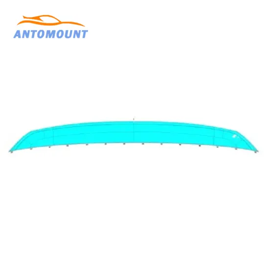 Uda Auto Parts Front Bumper Trim Grille for ID.4 ID4 CROZZ 11G 807 532