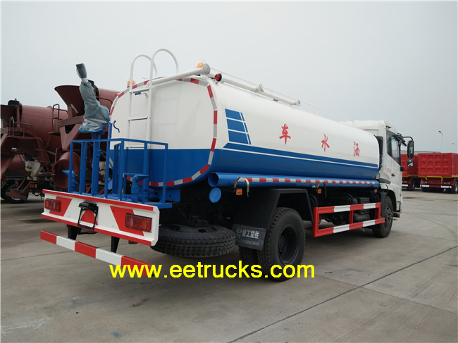 Dongfeng 9000L Water Tank Vehicles