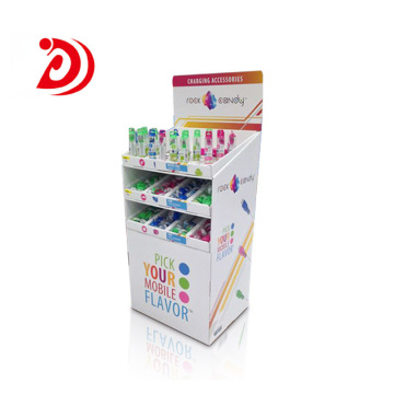 Commodity display stands for sales