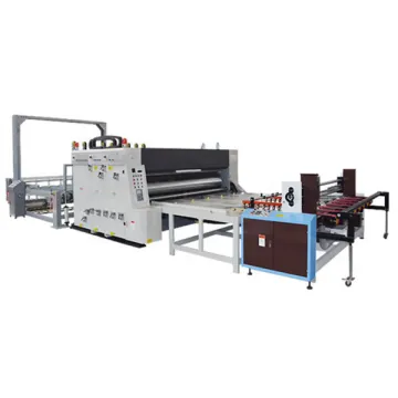 LY920 Semi-Automatic Carton Box Printing and Slotting Machine for 2 Colors