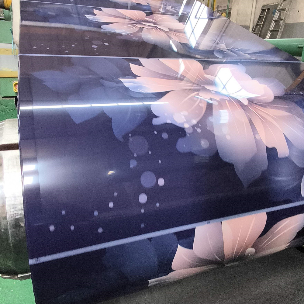 PET PVC Laminated Metal
