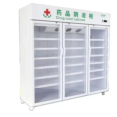 Commercial Convenience Store Display Refrigerator Pepsi Showcase Upright Glass Door Refrigerator Equipment