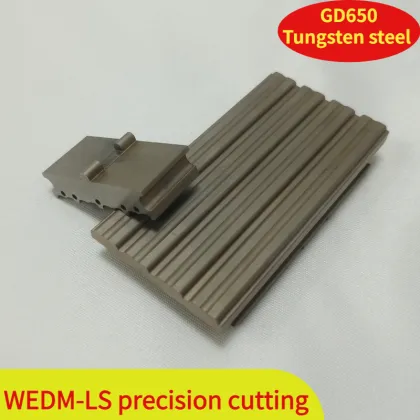 GD650 Tungsten Steel die WEDM-LS precision cutting