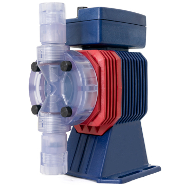 HEPHIS Solenoid Electromagnetic Double Diaphragm Chemical Dosing and Metering Pumps - 2.28-24L/hr @ 10-2Bar, AC100-240V