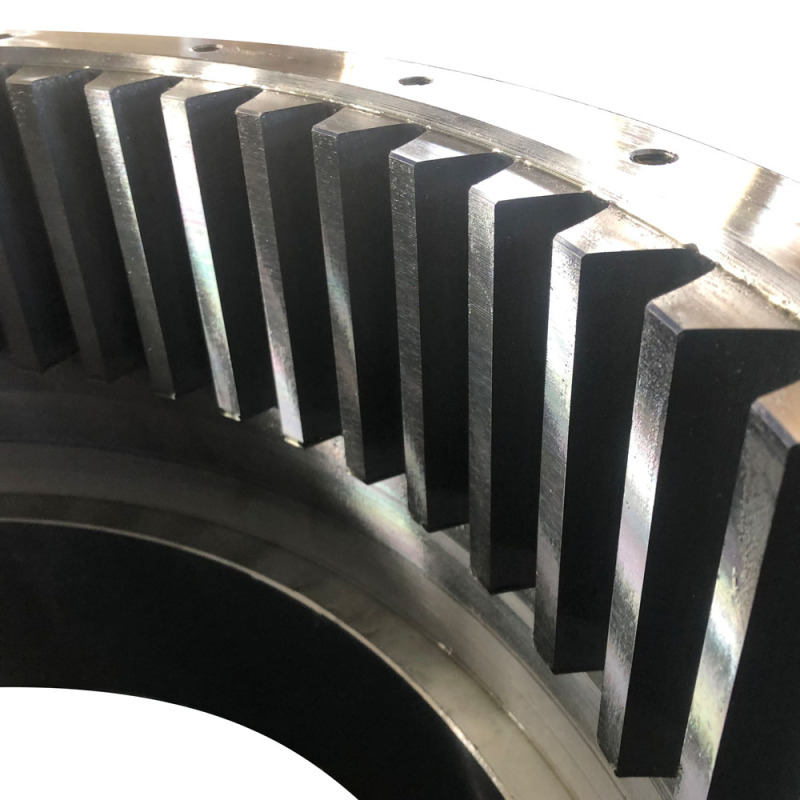 Customized CNC Stainless Steel Flywheel Ring Gears & Planetary Gears Forged