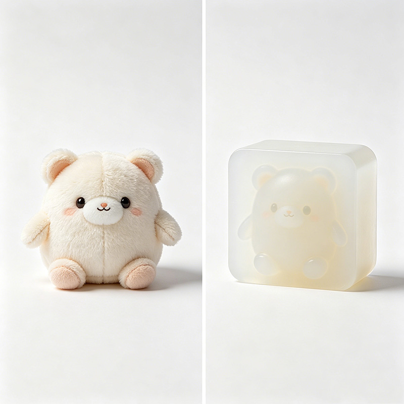 Addition curing silicone