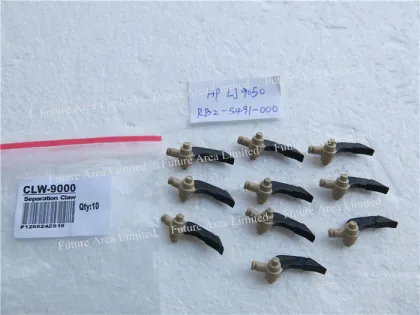 Hp Pickup Rollers Clj 9050 / Hp 9000 Separation Claw For Rb2-5491 / Clw-9000 Printer Parts