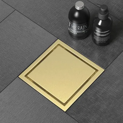 Stainless Steel Bathroom Floor Drain Tile Insert