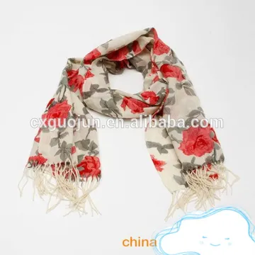 choicest disperse printing polyester fabric scarf fabric