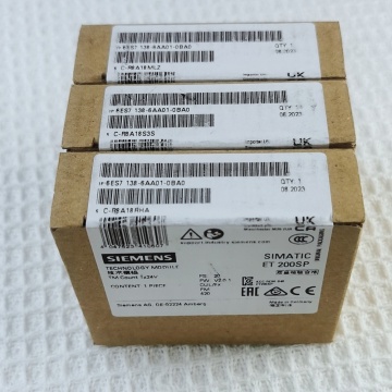 Siemens Simatic ET200SP TM Count 1x24V Tekniska modul 6ES7138-6AA01-0BA0