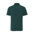 Polo Collar Short-Sleeved Men's Top