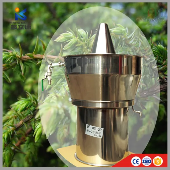 Onion Essential Oil Steam Distillation Machine Ginger Essential Oil Distillation Equipment