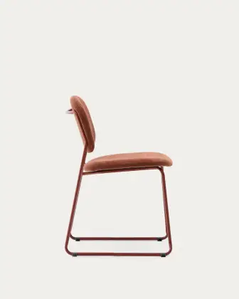 Elegant Dining Chair in Bright Colors