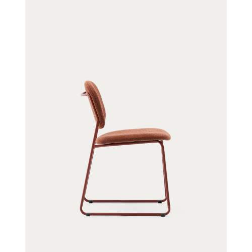 Elegant Dining Chair in Bright Colors