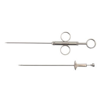 Instruments chirurgicaux laparoscopiques Hernia Needle