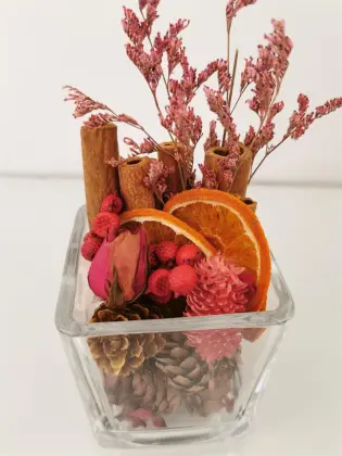 Variety Dried Plants Scented Dried Flowers