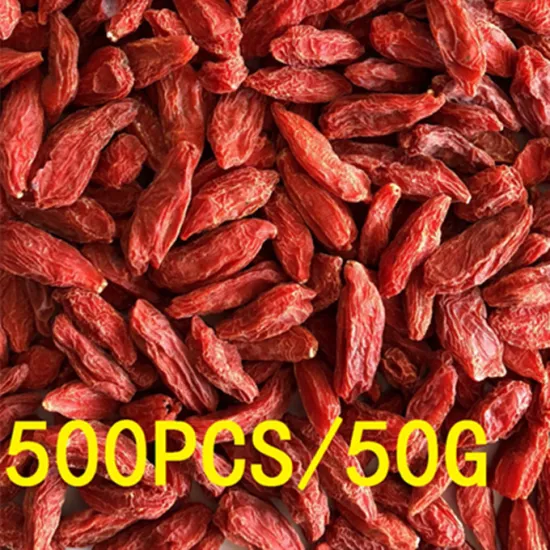 500grains/50g delicious gojiberries of Ningxia
