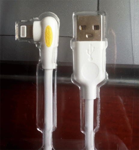 lungo cavo di ricarica USB per iPhone