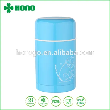 Food grade 304 stainless steel kids children lunch box