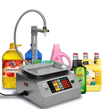 Large Flow Weighing Type Fully Automatic Quantitative Dispensing Liquid Filling Machine for Hand Washing Detergent