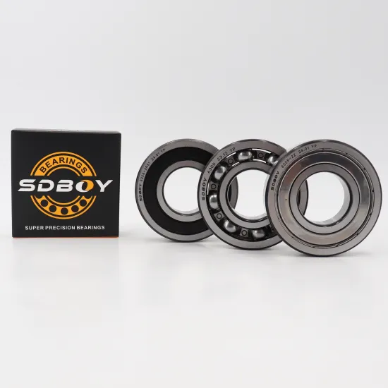 High-Quality, Long-Lasting 6311 Single Row Deep Groove Ball Bearing with 2RS ZZ Sealing for Gearbox Applications