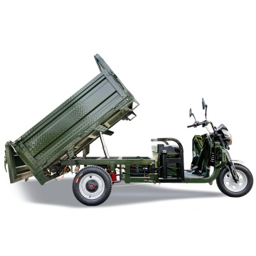 Heavy Duty Electric Tricycle with Passenger Battery