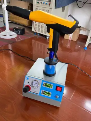 Easy-to-Operate Electrostatic Powder Coating Gun for Diverse Industries