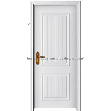 White Painting High Quality Competitive Wood Interior Door MO-301