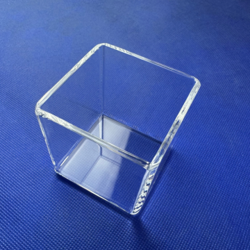 High Temperature Resistant Quartz Petri Dishes - Custom Sizes Available
