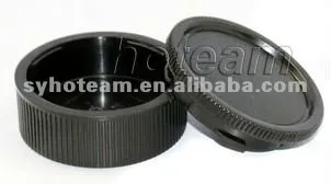 Camera Body cap + Rear Cover lens Cap For Leica M