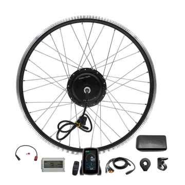 Greenpedal 48V 500W Hub Motor LCD Electric Bike Parts-防水エビケポーネント