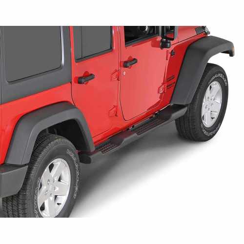 ACCESORIOS 4X4 PASO PASO DE PASO PARA JEEP WRANGLER JK 2007-2017