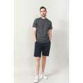 MEN'S CD YARN STAN UP COLLAR POLO GOLFER