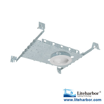 2017 New Design Product 4 inch New Construction Round Interior Ceiling LED Dome Light