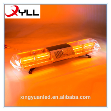 high-power full size emergency warning bar ; 100W COB led light bar ; car roof top full size LED light bar