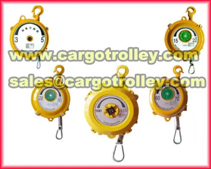 Zero gravity tools balancers features