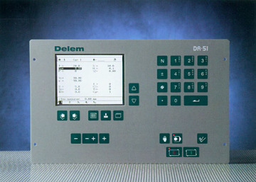 Compact 4 Axes CNC System for Press Brakes (DA-51)