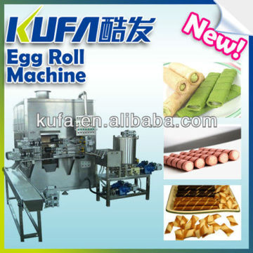 KF automaic egg roll machine/wafer stick line