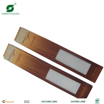 2013 FASHION HAIR EXTENSION PACKAGING BOX