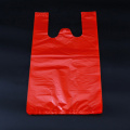 T-Shirt Storage food Plastic Bag Sliver Color Customized with Logo as request