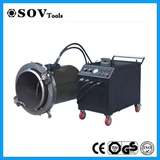 Heavy Duty Low Pressure Hydraulic Hose Crimping Machine
