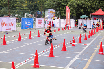 Balance bike in lega di titanio per bambini