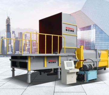 Horizontal Direct Pressure Waste Compression Station: Efficient Solution for Waste Management