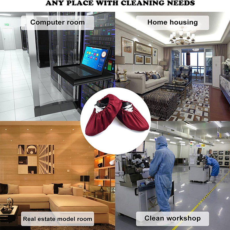 Reusable Cleanroom Shoe Covers Reusable Cleanroom Shoe Covers
