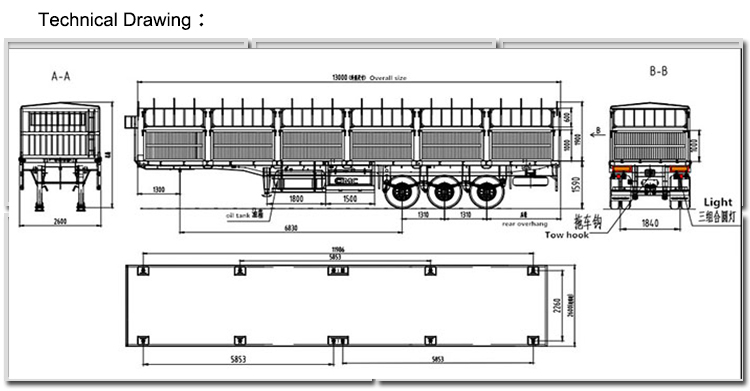 cargo transport semi trailer (3)