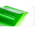 Eco-Friendly Transparent Green PVC Sheet for Printing