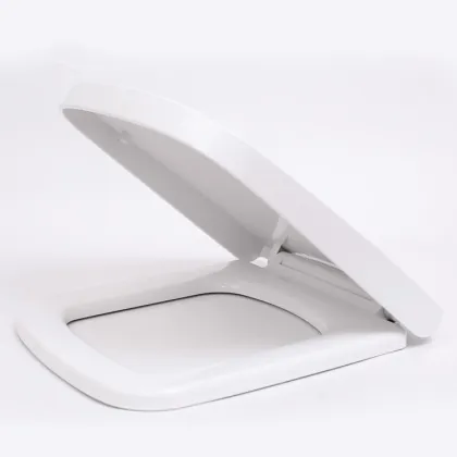 Plastic Electric Bidet Toilet Seat Smart Toilet Cover