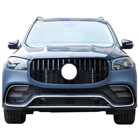 GLS X167 Facelift 2019-2023: Mercedes-Benz GLS63 Model with Bumper Upgrade